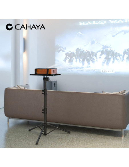 Soporte de Proyector Tripode CAHAYA Ajustable 66 a 131 cm