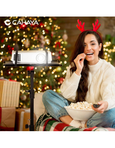 Soporte de Proyector Tripode CAHAYA Ajustable 66 a 131 cm