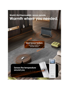 Calefactor de Convección Ballu NCA1-4.5-PRO 1500W con WiFi 2