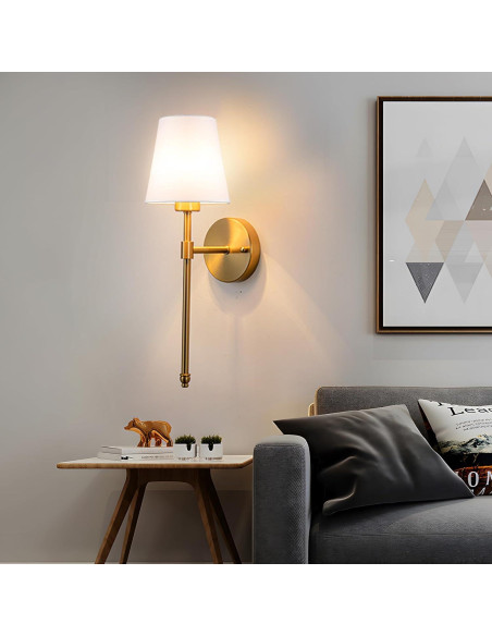 Juego de Apliques de Pared Inalámbricos Nekhung 50.8cm RGB