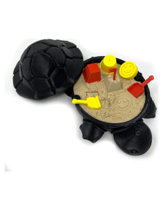Mini Caja de Arena para Tortugas Munnygrubbers - 15.24 cm - Alivio del Estrés