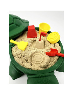 Mini Caja de Arena para Tortugas Munnygrubbers - 15.24 cm - Alivio del Estrés 2