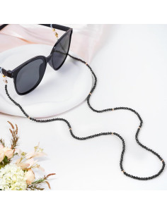 Cadena de Gafas BILIONE de Cristal 75 cm para Mujeres 2