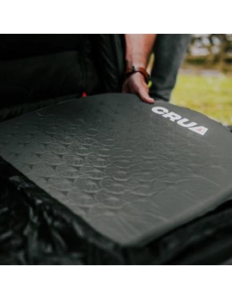 Colchón Autoinflable Crua para Camping - Impermeable y Térmico