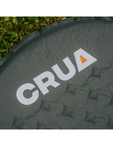 Colchón Autoinflable Crua para Camping - Impermeable y Térmico