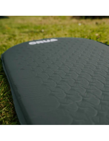 Colchón Autoinflable Crua para Camping - Impermeable y Térmico