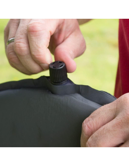 Colchón Autoinflable Crua para Camping - Impermeable y Térmico