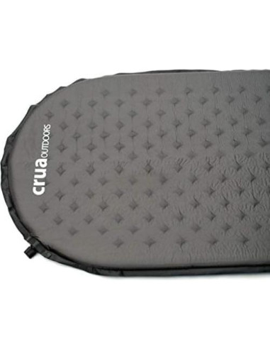Colchón Autoinflable Crua para Camping - Impermeable y Térmico