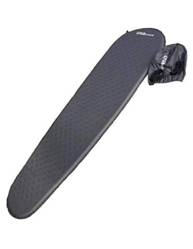 Colchón Autoinflable Crua para Camping - Impermeable y Térmico