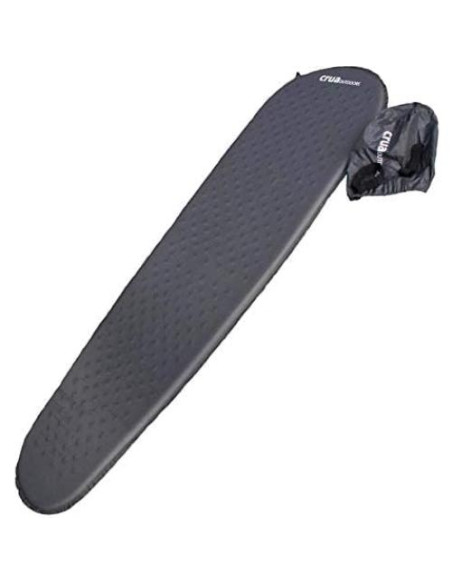 Colchón Autoinflable Crua para Camping - Impermeable y Térmico