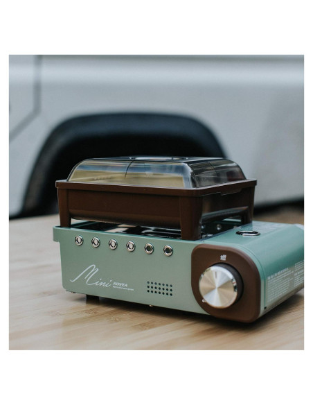 Kovea Todo-en-Uno Mini Estuche Duro 3.08 kg Verde