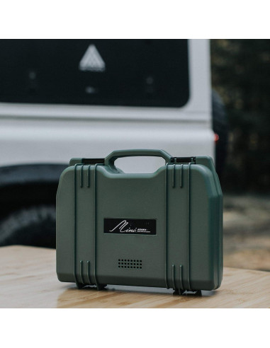 Kovea Todo-en-Uno Mini Estuche Duro 3.08 kg Verde