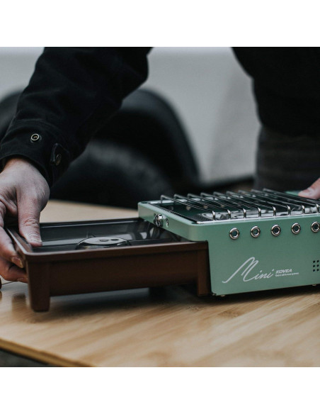 Kovea Todo-en-Uno Mini Estuche Duro 3.08 kg Verde