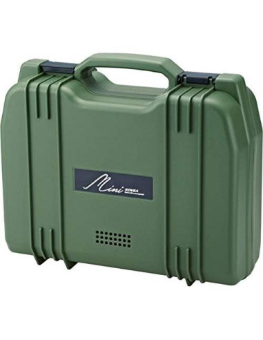 Kovea Todo-en-Uno Mini Estuche Duro 3.08 kg Verde