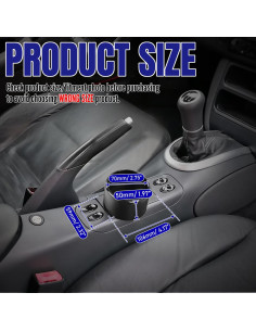 Soporte para Tazas de Consola Central BILLFARO para Porsche 2