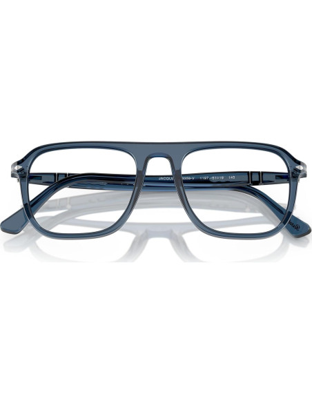 Montura de Gafas Recetadas Persol PO3359V Denim Azul 53mm