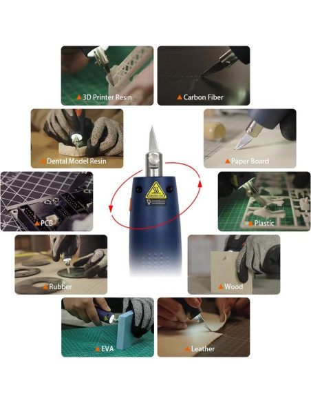 Hojas de Repuesto Cuchillo Cortador Ultrasónico Chawke CK01 50pcs