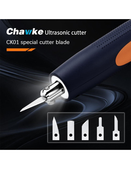 Hojas de Repuesto Cuchillo Cortador Ultrasónico Chawke CK01 50pcs