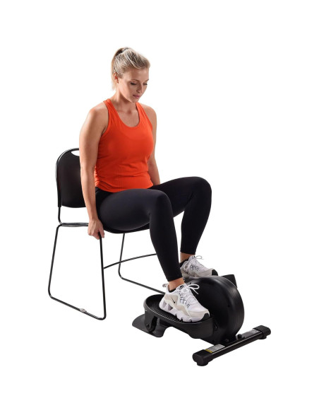 Máquina Elíptica Stamina InMotion E1000 Compacta - Cardio Bajo Escritorio