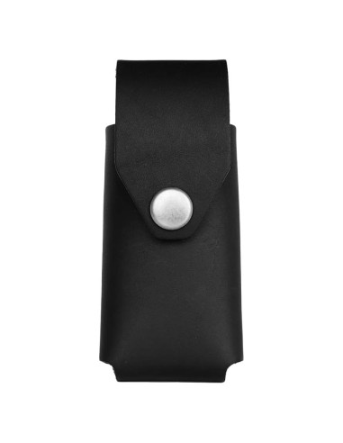 Funda de Cuero American Bench Craft para Victorinox SwissTool - Negro