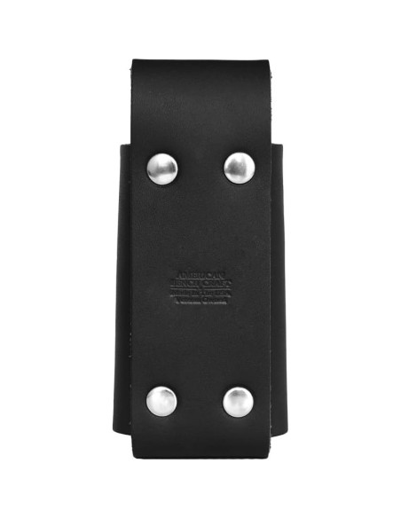 Funda de Cuero American Bench Craft para Victorinox SwissTool - Negro