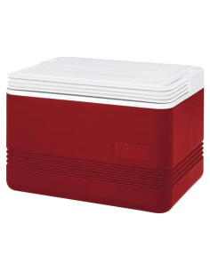 Enfriador Igloo Legend 12 Rojo - Capacidad 9 Latas