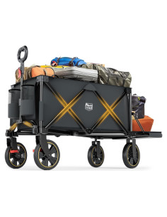 Carro Plegable Timber Ridge 49" con Puerta Trasera y Frenos
