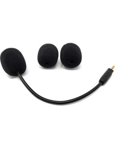 Micrófono de Reemplazo TNE 2.5mm para Turtle Beach PX4 PX5 PS3 2