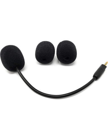 Micrófono de Reemplazo TNE 2.5mm para Turtle Beach PX4 PX5 PS3