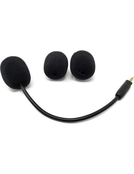 Micrófono de Reemplazo TNE 2.5mm para Turtle Beach PX4 PX5 PS3