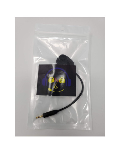 Micrófono de Reemplazo TNE 2.5mm para Turtle Beach PX4 PX5 PS3