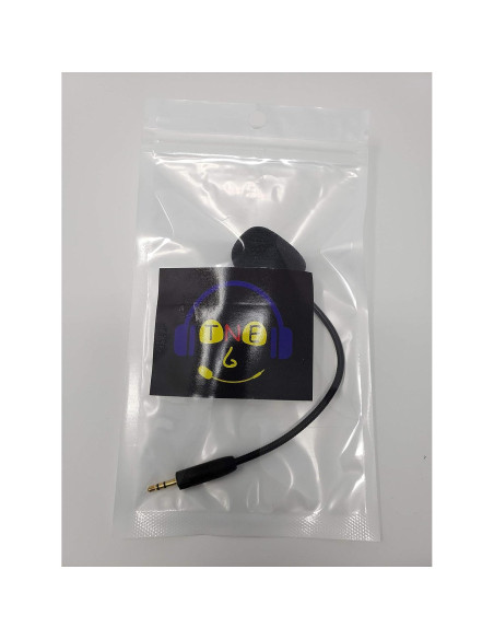Micrófono de Reemplazo TNE 2.5mm para Turtle Beach PX4 PX5 PS3