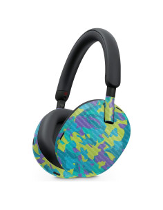 Funda de Fibra de Carbono MightySkins para Auriculares Sony WH-1000XM5 - Camuflaje de Verano