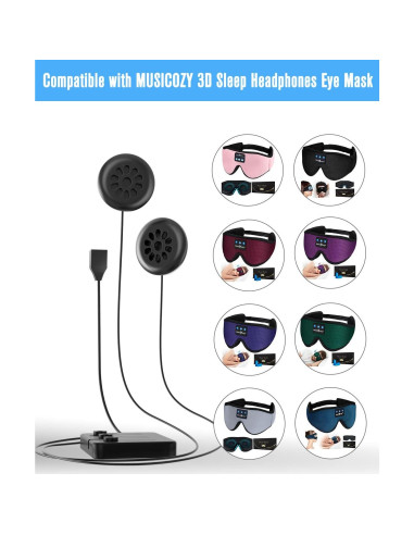 Módulo Bluetooth 5.4 MUSICOZY para Auriculares para Dormir