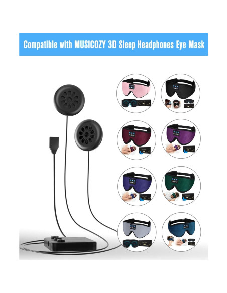 Módulo Bluetooth 5.4 MUSICOZY para Auriculares para Dormir