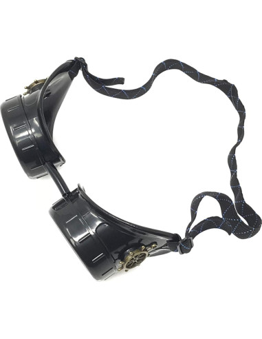 Gafas Steampunk UMBRELLALABORATORY, Estilo Vintage