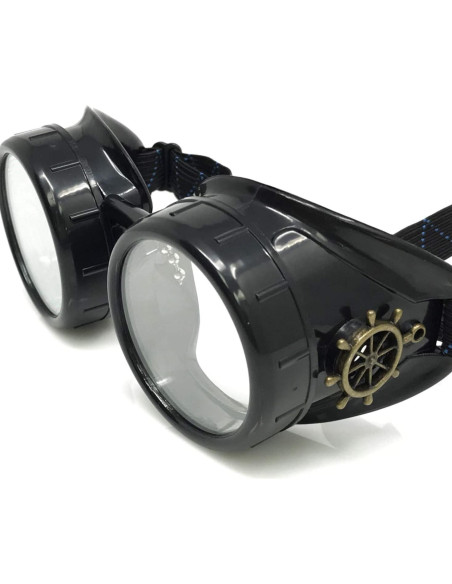 Gafas Steampunk UMBRELLALABORATORY, Estilo Vintage Gafas Steampunk UMBRELLALABORATORY, Estilo Vintage