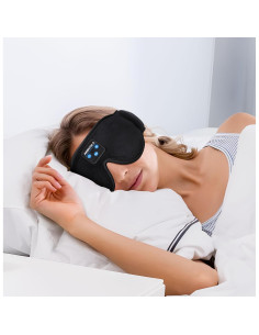 Auriculares para dormir ANRUOLA con máscara Bluetooth 5.3 2