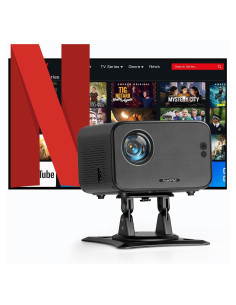 Proyector Portátil XuanPad Full HD 1080P WiFi Bluetooth 4K