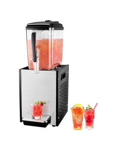 Dispensador de Bebidas Comercial VEVOR 12L Acero Inoxidable