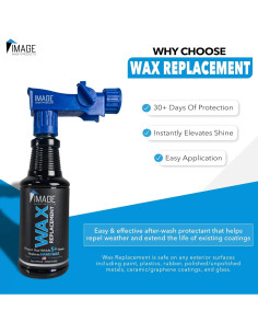 Cera Espumable Image Wash 473ml para Automóviles y Camiones 2