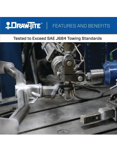 Enganche de Remolque Clase 5 Draw-Tite 41945 para Ford E-150/E-250/E-350