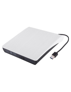 Unidad DVD Externa ULANSeN USB 3.0 Portátil para Laptop