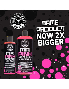 Jabón Espumoso para Lavado de Autos Chemical Guys 32 oz 2