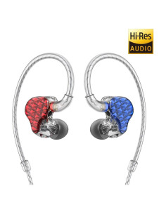 Auriculares In-Ear FiiO FA7 HiFi Cuádruple Controlador