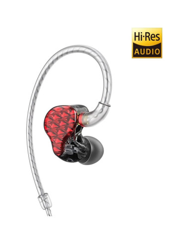Auriculares In-Ear FiiO FA7 HiFi Cuádruple Controlador