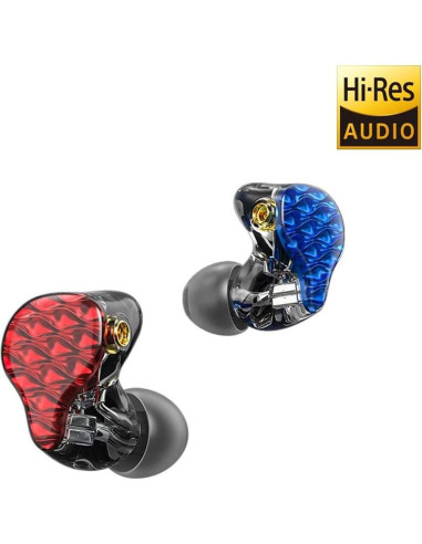 Auriculares In-Ear FiiO FA7 HiFi Cuádruple Controlador