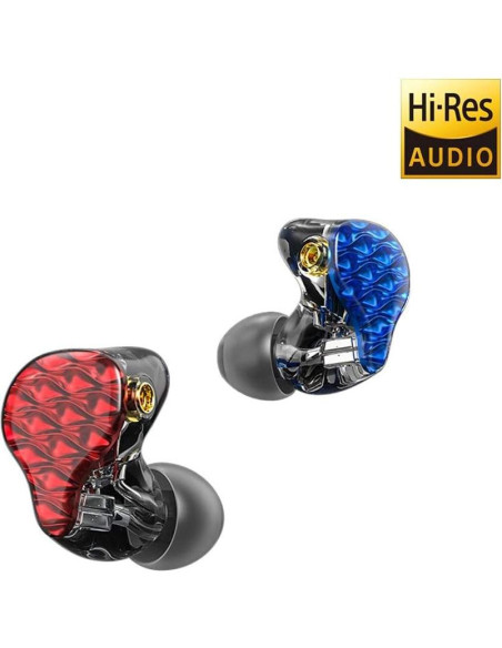 Auriculares In-Ear FiiO FA7 HiFi Cuádruple Controlador