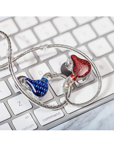 Auriculares In-Ear FiiO FA7 HiFi Cuádruple Controlador
