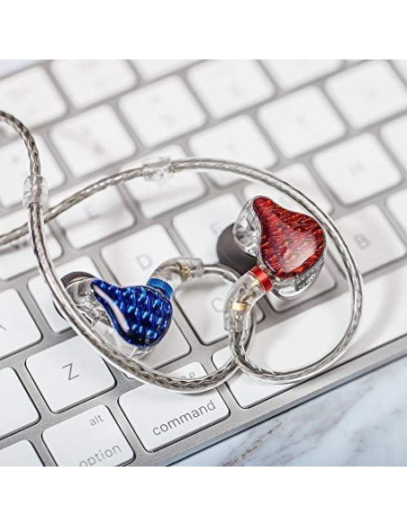 Auriculares In-Ear FiiO FA7 HiFi Cuádruple Controlador